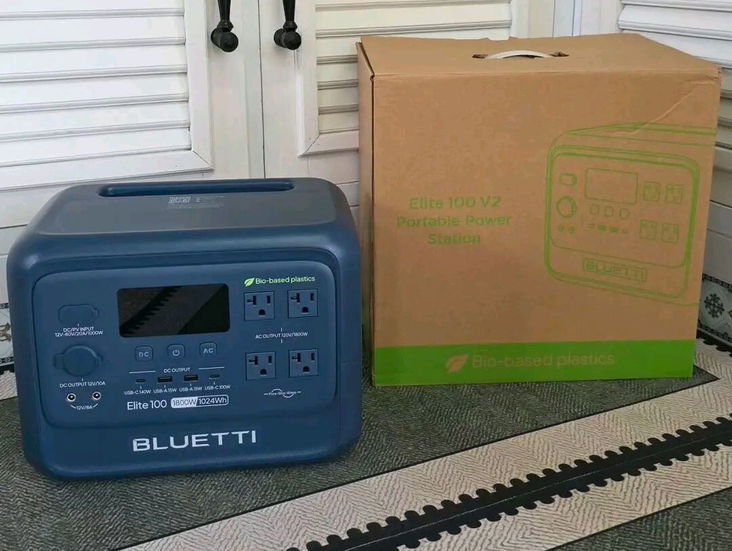 Bluetti ELITE 100 V2