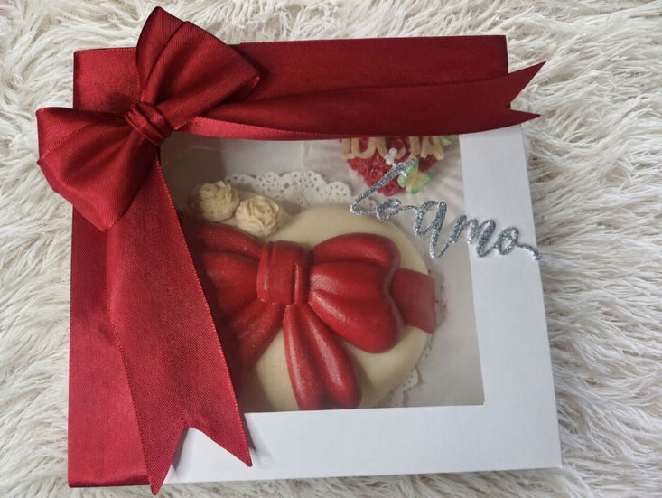 Corazón de chocolate