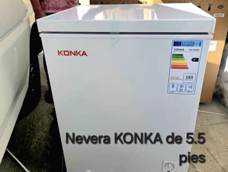 Nevera KONKA de 5.5 pies