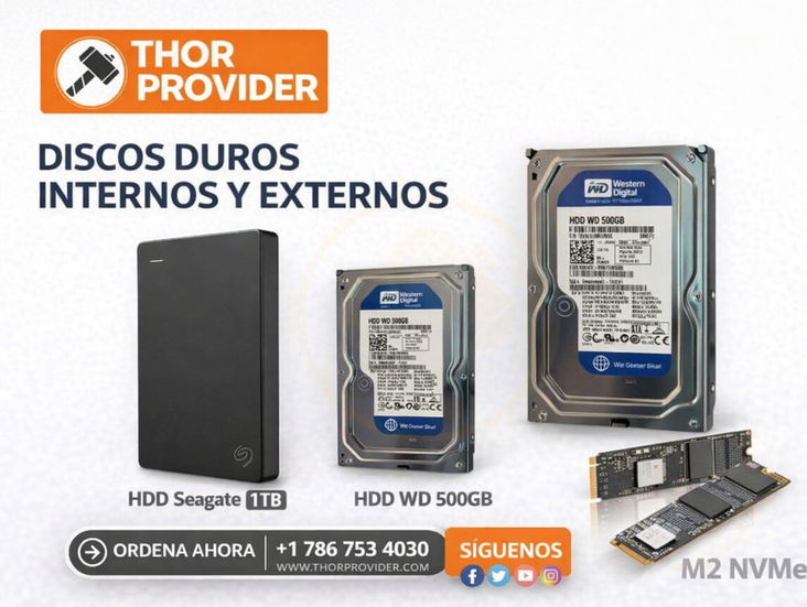 DISCOS DUROS INTERNOS SEAGATE Y TOSHIBA STOCK DISPONIBLE ¡Amplía el almacenamiento de tu equipo