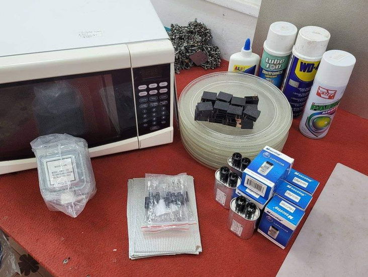 Reparación Especializada de MICROONDAS (a domicilio) y otros electrodomésticos. MiPYME Soluciones Electrónicas