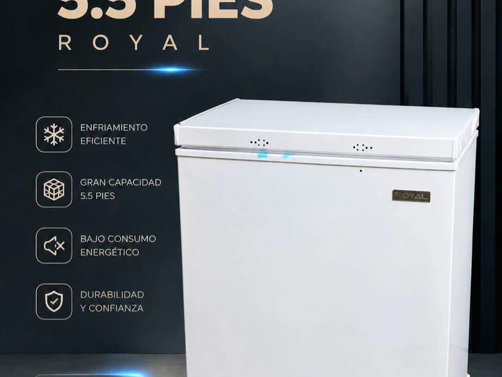 Nevera 5.5 pies ROYAL