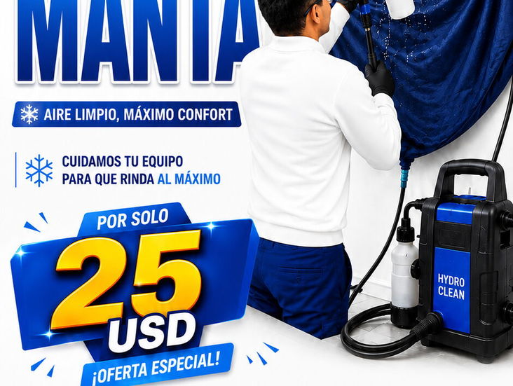 Mantenimiento / Limpieza de SPLIT (aire acondicionado) con manta protectora