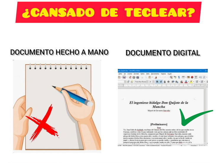 Manuscrito al formato digital