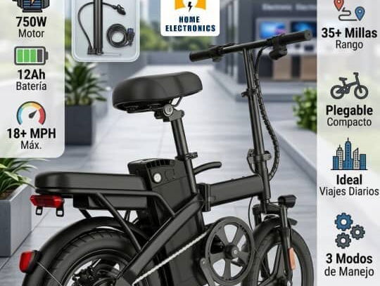 Bicicleta electrica super que buena