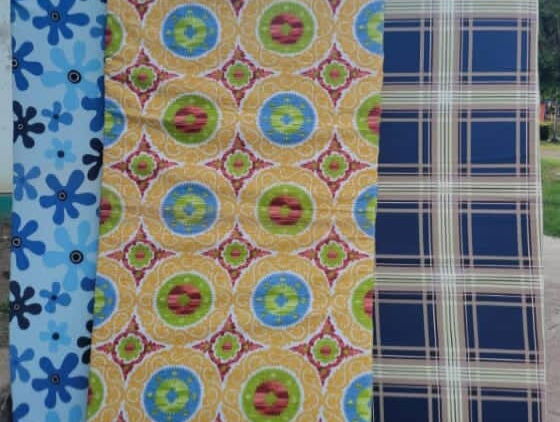 Colchón personal de Esponja (4 pulgadas de grosor 1.90 × 60)