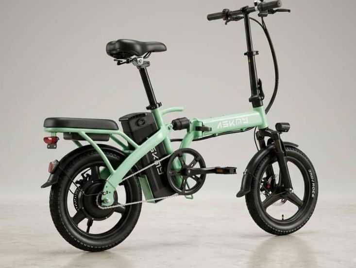Bicicleta electrica 10.5 ah 3 velocidades Aceleración de puño Pedaleo asistido Precio
