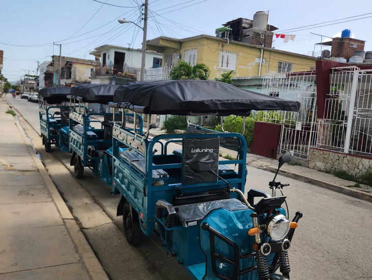 Triciclo híbrido Laituning