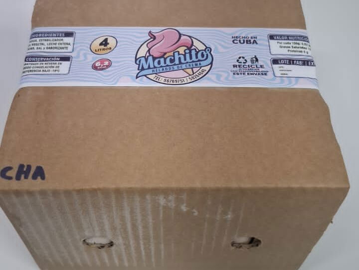 Helado Machito