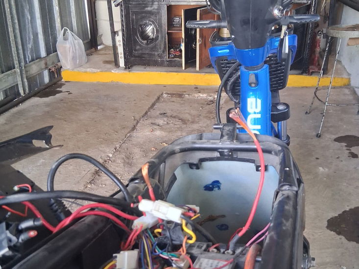 Taller de Motos Eléctricas