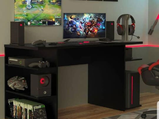 Mesa gamer pvhab