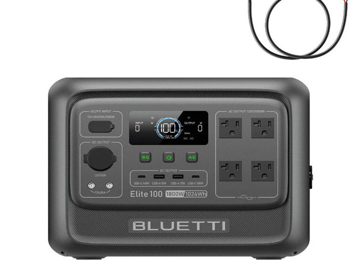Estación de energía BLUETTI 1800w