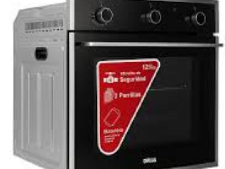 Horno de Gas empotrable medida 60x60 cm nuevo en caja