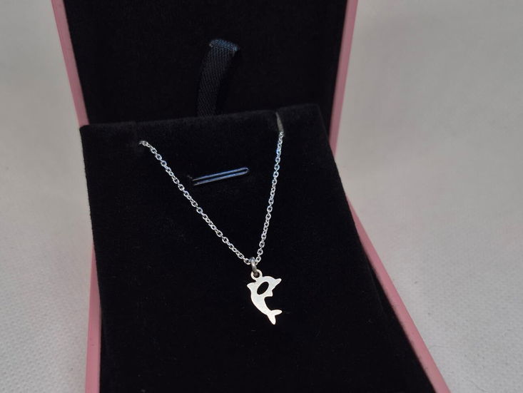 Cadenas de plata con dije
