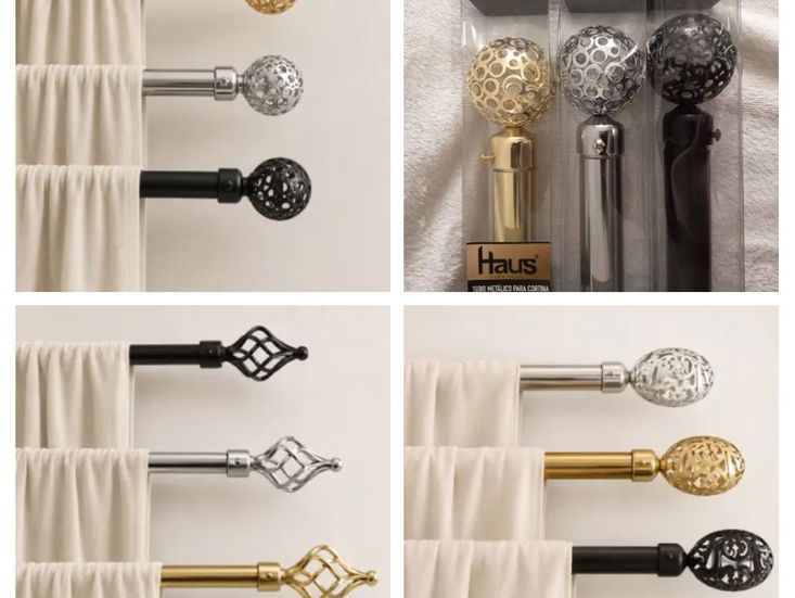 Cortinero Decorativo Expandible